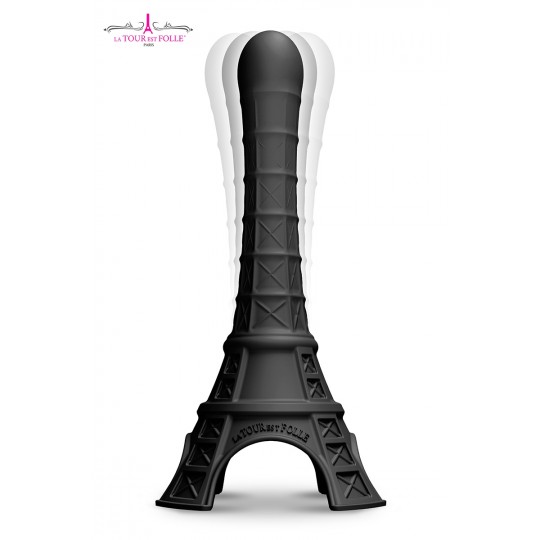 Vibromasseur La Tour Est Folle - noir